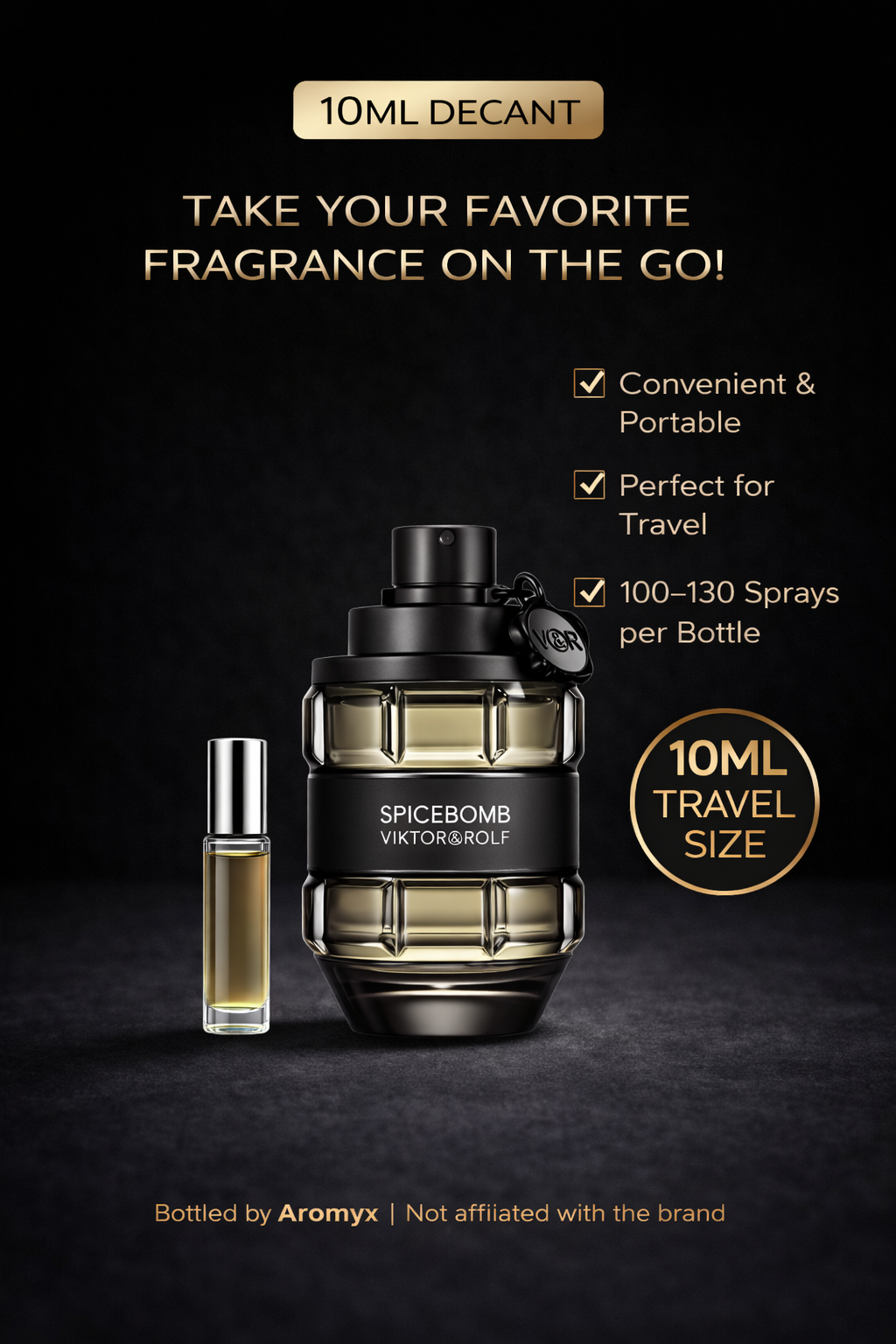 Spicebomb EDT For Mens – 10 ml Decant | Aromyx Fragrance