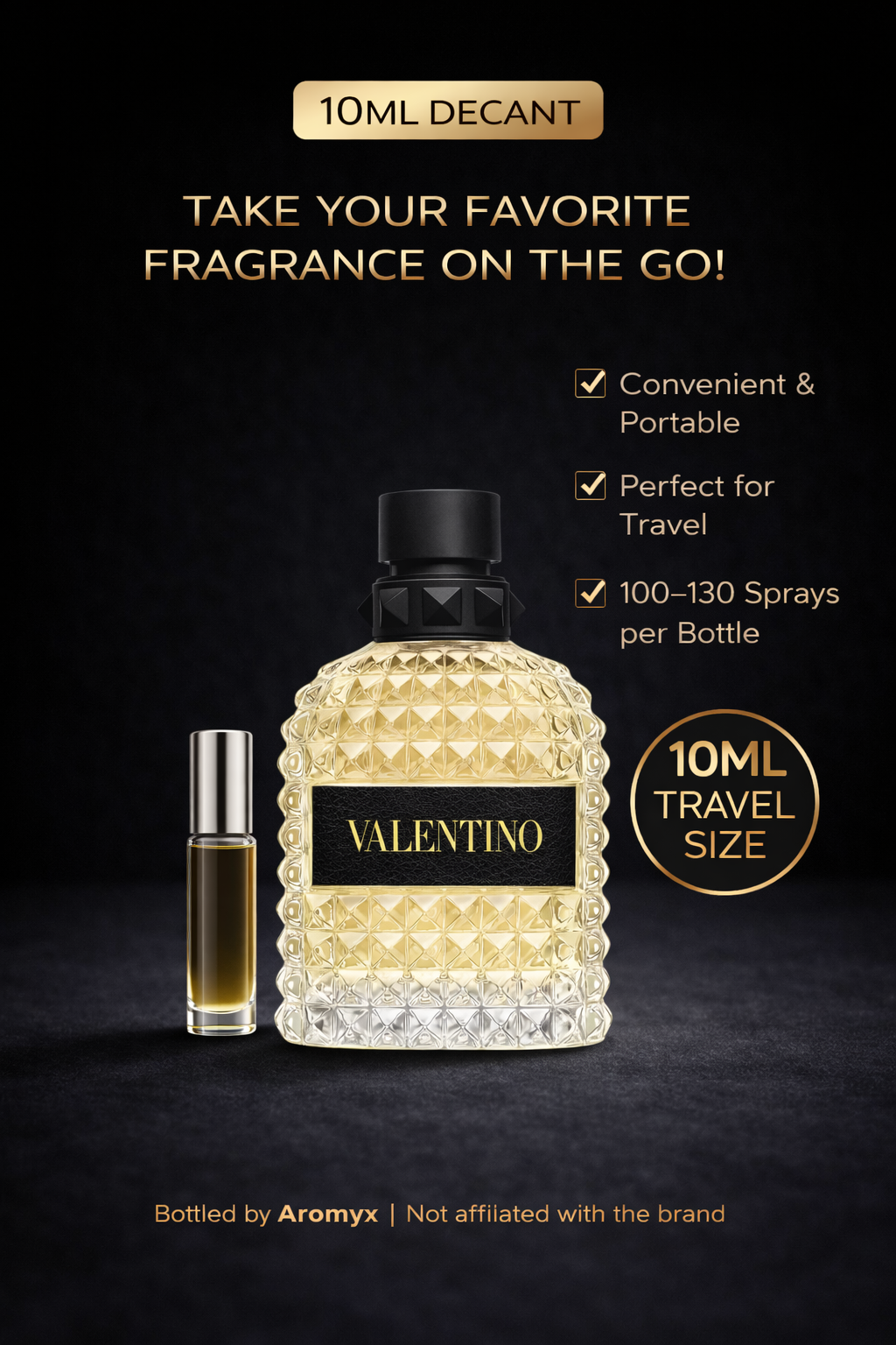 Valentino Yelow Dream EDT For Mens – 10 ml Decant | Aromyx Fragrance