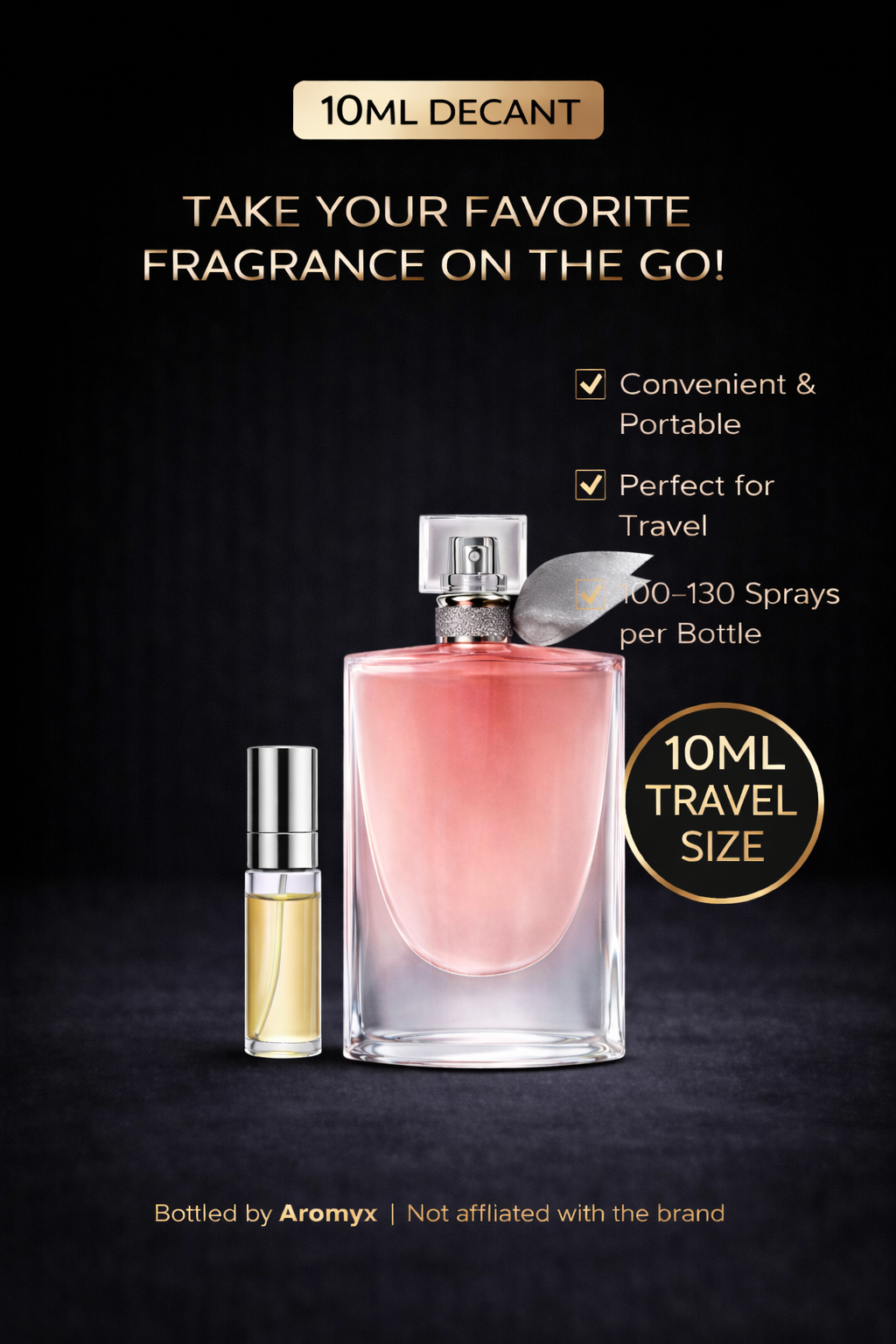 La Vie Est Belle EDP For Womens – 10 ml Decant | Aromyx Fragrance