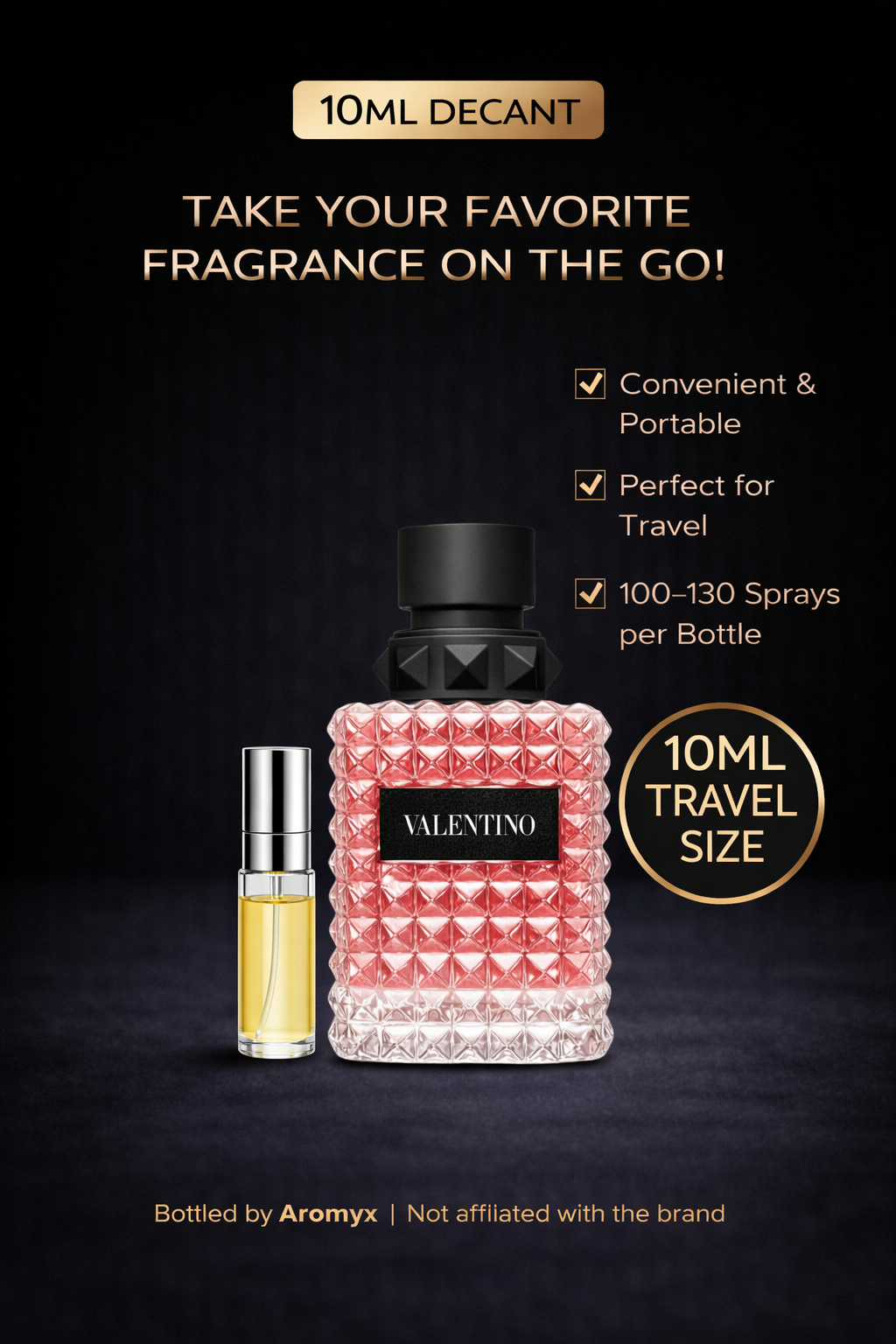 Valentino Donna Born In Roma EDP For Womens – 10 ml Decant | Aromyx Fragrance