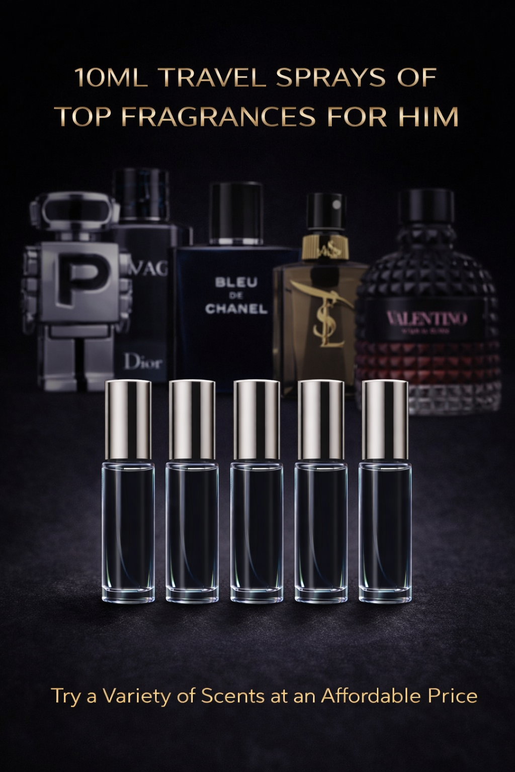 Sauvage by Dior EDP For Mens – 10 ml Decant | Aromyx Fragrance